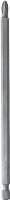 (image for) DEWALT DW2062 Power Bit, #2 Drive, Phillips Drive, 1/4 in Shank, Hex Shank, 6 in L, Steel