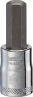 (image for) DEWALT DWMT74623OSP Fractional Hex Bit Socket, 3/8 in Tip, 3/8 in Drive, Polished Chrome Vanadium, 1-31/32 in OAL