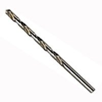 (image for) Irwin 81110ZR Jobber Drill Bit, 0.194 in Dia, 3-5/8 in OAL, Spiral Flute, 4-Flute, 0.194 in Dia Shank, Straight Shank