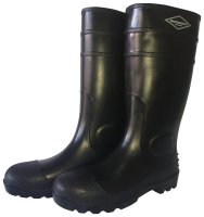 (image for) Diamondback L-G06B13 Knee Boots, 13, Black, PVC Upper