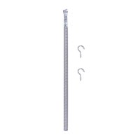 (image for) ProSource LR-104-PS Door Spring, 1/2 in Dia, 13 in L, Steel, Zinc