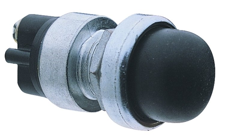 (image for) Calterm 41840 Starter Switch, 60 A, 12 VDC, Screw Terminal, Black