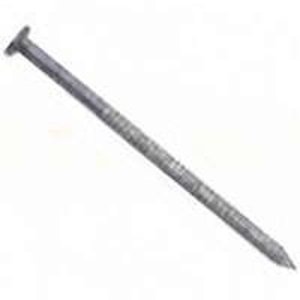 (image for) Maze STORMGUARD T447A530 Deck Nail, Hand Drive, 8D, 2-1/2 in L, Steel, Galvanized, Ring Shank, 5 lb