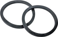 (image for) ProSource PMB-089 Faucet Washer, 1-5/8 in OD and 1-5/16 ID, 1-1/2 in Dia, 3 mm Thick