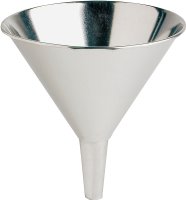 (image for) LubriMatic 75-009 Funnel, 10 oz, Steel, 5-1/2 in H