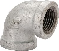 (image for) ProSource 2B-3/4X1/2G Reducing Pipe Elbow, 3/4 x 1/2 in, Threaded, 90 deg Angle