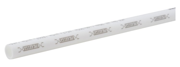 (image for) Cash Acme U860W5 Pipe, 1/2 in, 5 ft L, PEX, White