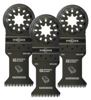 (image for) Imperial Blades Starlock IBSL220-3 Oscillating Blade, 14 TPI, HCS, 3/PK