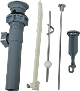 (image for) ProSource 24313-3L Sink Pop-up Assembly, Chrome