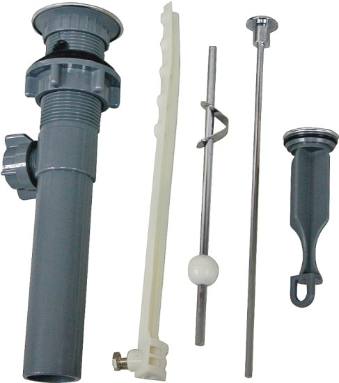 (image for) ProSource 24313-3L Sink Pop-up Assembly, Chrome