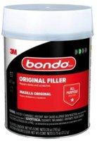 (image for) Bondo 262C Body Filler, 1 qt Can, Paste, Pungent Organic