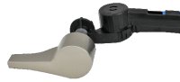 (image for) Fluidmaster 642 Toilet Tank Lever, Plastic, Brushed Nickel