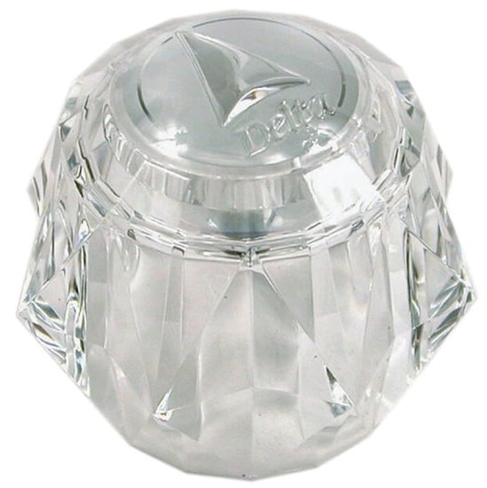 (image for) Danco 31229 Faucet Handle, Acrylic, For: Delta Scald Guard and Monitor Single Handle Tub/Shower Faucets