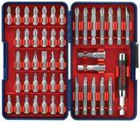 (image for) Bosch T4047L Screwdriver Bit Set, 47-Piece, Steel