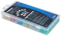 (image for) ProSource 60106 Automotive Fuse Assortment, Blade Fuse, 24/32/48 V, 5/10/15/20/25/30 A