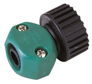 (image for) Landscapers Select GC530-23L Hose Coupling, 1/2 in, Female, Plastic, Green and Black