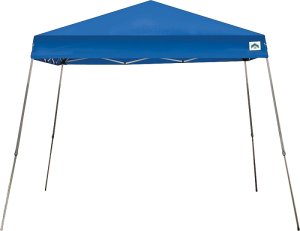 (image for) Seasonal Trends 21007800020 Canopy, 10 ft L, 10 ft W, 9.2 ft H, Steel Frame, Polyester Canopy, Blue Canopy