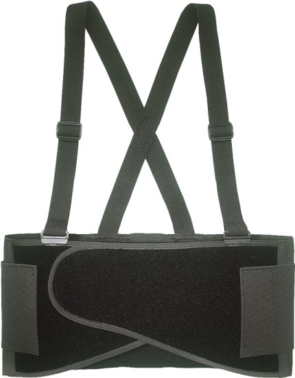 (image for) CLC 5000L Back Support Belt, L, Fits to Waist Size: 38 to 47 in