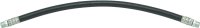 (image for) LubriMatic 10-214 Grease Gun Hose, 12 in L, NPT Male, 5000 psi Pressure, Rubber/Steel