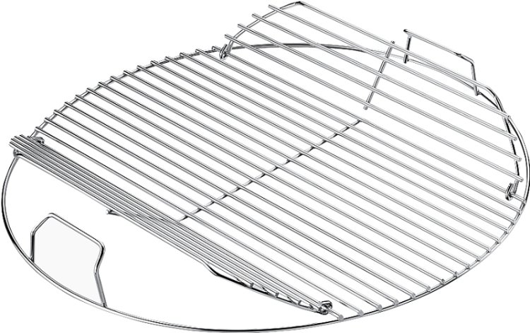 (image for) Weber 7436 Cooking Grate, For: 22 in Weber Charcoal Grills, Steel, Plated