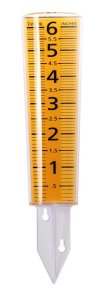 (image for) Taylor 2702 Rain ga, 6 in, 12-1/2 in H Dimensions