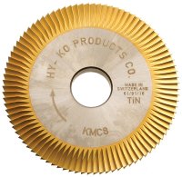 (image for) Hy-Ko Promatic Series KMC8 Key Machine Cutter Blade, HSS, For: Taylor KD1, KD5, KD8, KD9 Key Machines