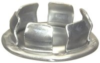 (image for) Halex 60715 Knockout Seal, 1-1/2 in, Steel, Zinc-Plated