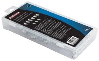 (image for) ProSource 95384 Grease Fitting Assortment, Steel, Zinc Plated