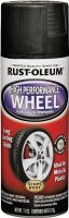 (image for) Rust-Oleum 248928 Wheel Coating Spray, Black, 11 oz, Can