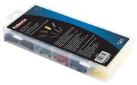 (image for) ProSource 60240 Heat Shrink Tubing Assortment, 5/32, 3/16, 9/32, 5/16 in Dia, 1-3/4 in L, Polyolefin