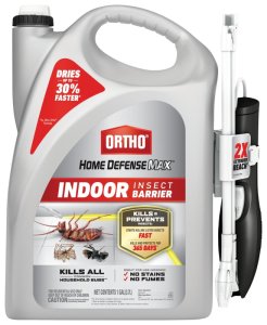 (image for) Ortho 4600810 Insect Barrier, Liquid, Spray Application, Around Doors, Bathrooms, Basements, Kitchens, Windows, Indoor