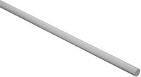 (image for) National Hardware 4205BC Series N247-502 Rod, 0.38 in Dia, 72 in L, Aluminum, Mill