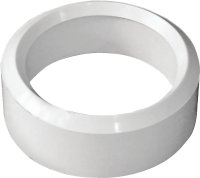 (image for) Canplas 192752 Reducing Pipe Bushing, 2 x 1-1/2 in, Spigot x Hub, PVC, White