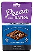 (image for) Pecan Nation PNMC4.8.12 Pecans, Maple, 4 oz Pouch
