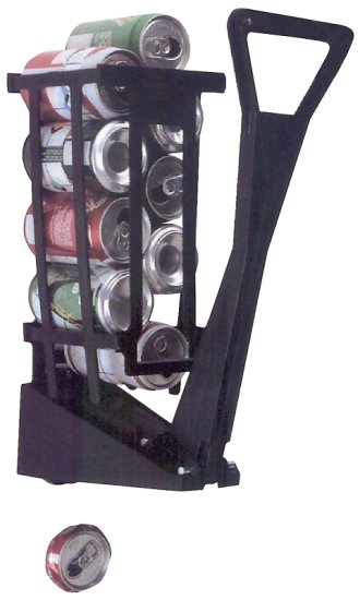 (image for) Dial Industries M-92 Can Crusher, Nylon, Black