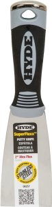 (image for) Hyde 06257 Putty Knife, 2 in W Blade, Stainless Steel Blade