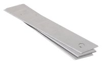 (image for) Vulcan JL-RB01 Blade, 18 mm, 4-1/4 in L, Carbon Steel, Single Edge, 1-Point
