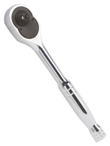 (image for) Vulcan TR0014 Quick Release Ratchet Handle, 5-3/4 in OAL, Chrome