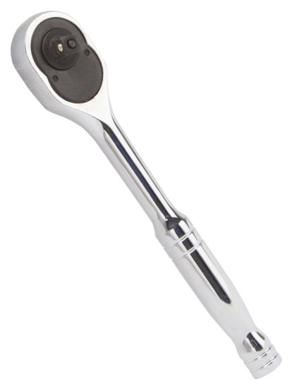 (image for) Vulcan TR0014 Quick Release Ratchet Handle, 5-3/4 in OAL, Chrome