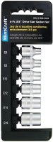 (image for) Vulcan TS1006-P Socket Set, Chrome Vanadium Steel, Chrome
