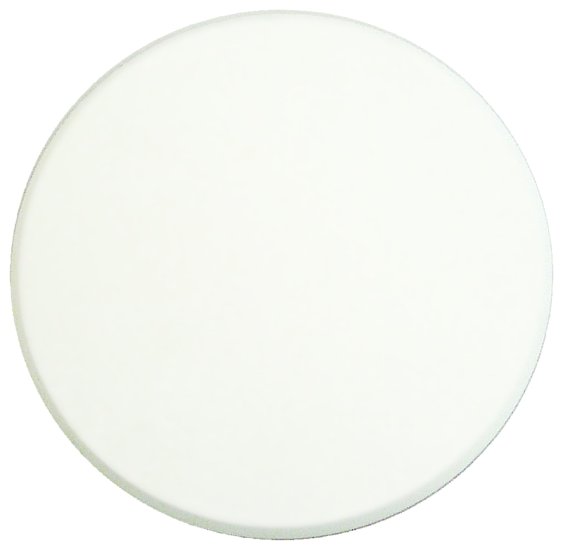 (image for) Prime-Line U 9271 Smooth Protector, 5 in Dia Base, Vinyl