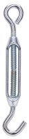 (image for) ProSource LR337 Turnbuckle, 5/16 in Thread, Hook, Eye, 9 in L Take-Up, Aluminum