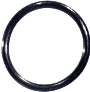 (image for) Danco 96726 Faucet O-Ring, #9, 7/16 in ID x 5/8 in OD Dia, 3/32 in Thick, Rubber