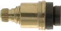 (image for) Danco 15730E Faucet Stem, For: American Standard Model Two Handle Sink, Lavatory and Bath Faucets, Brass, Brass