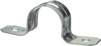 (image for) Halex 61205B Conduit Strap, 1/2 in, Steel, 100/BX