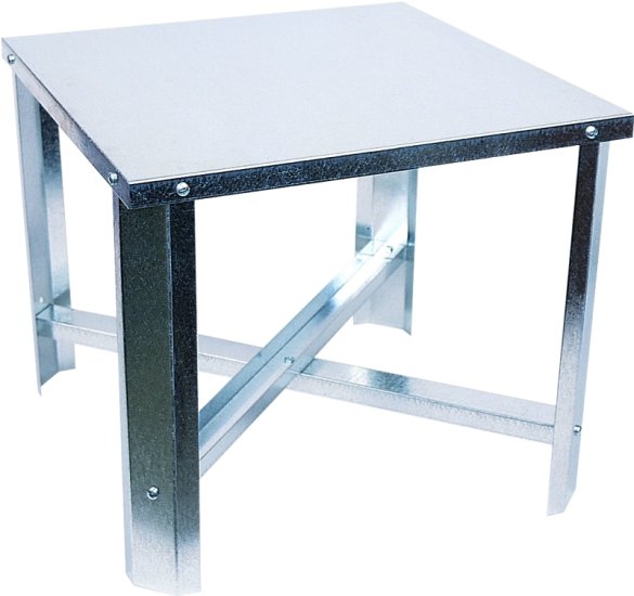 (image for) Camco USA 11231 Water Heater Stand Kit, Steel, For: 50 gal Residential Water Heaters