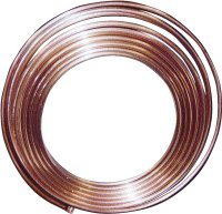 (image for) Streamline REF-1/2 Copper Tubing, 1/2 in OD, 50 ft L, Soft, Coil