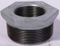 (image for) ProSource 35-1/2X3/8G Pipe Bushing, 1/2 x 3/8 in, MIP x FIP, SCH 40 Schedule, 300 psi Pressure