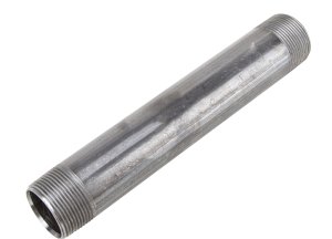 (image for) ProSource 11/4X6B Pipe Nipple, 1-1/4 in, Male, Steel, SCH 40 Schedule, 6 in L