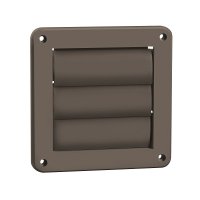 (image for) Lambro 2677B Louvered Vent, Plastic